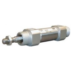 SMC cylinder Basic linear cylinders CM2 C(D)M2*Q, Air Cylinder, Double Acting, Single Rod, Low Friction